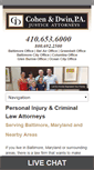 Mobile Screenshot of law-help.com